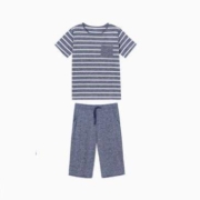 淘宝心选 6940426353318 男士凉感家居服睡衣套装