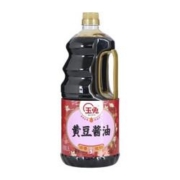 京东PLUS会员： 玉兔 纯粮古法酿造 黄豆酱油 1.9L*2桶