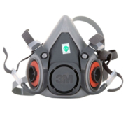 3M 6200 防毒面具 中号 1个/包