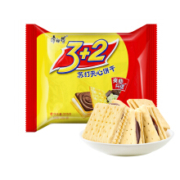 康师傅 3+2 苏打夹心饼干 香草巧克力味 3包 375g*7件