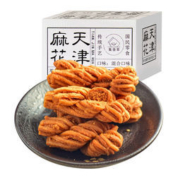 白菜价：集香草 天津大麻花 500g