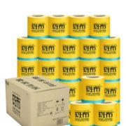 88VIP！ BABO 斑布 原色竹纤维卷纸 3层*200克*27卷（102*110mm）