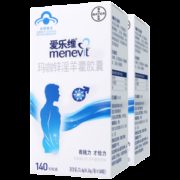 拜耳 爱乐维 玛咖锌淫羊藿胶囊 140粒*2瓶 提升男性功能