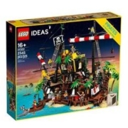 中亚Prime会员： LEGO 乐高 Ideas 21322 梭鱼湾海盗沉船