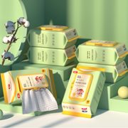 碧c 带盖婴儿手口湿巾 80抽x5包