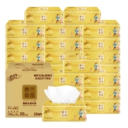 88VIP： Breeze 清风 原木金装 抽纸 3层*100抽*30包*3件 +凑单品