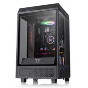 20点截止、新品发售： Thermaltake The Tower 100 黑色 Mini小机箱