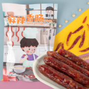 PLUS会员： 蒙小白 川味麻辣腊肉 （7分瘦）400g*3件