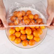 安全卫生！+IDS 食品级一次性保鲜膜套100个