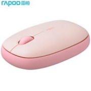 新品发售： RAPOO 雷柏 M650 无线蓝牙鼠标 粉色