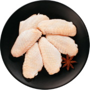 正大 鸡翅中1000g *4件