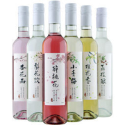 升禧 6口味 7度水果甜酒 500ml*6支