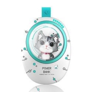 LOCOCK 嘟嘟猫 太空舱萌宠 移动电源 10000mAh