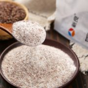 高纤低GI！新良 低脂黑全麦面粉 1kg
