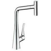 Hansgrohe 汉斯格雅 Metris Select系列 单把手厨房龙头 水嘴可拉出