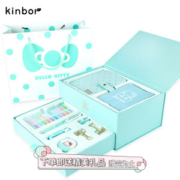 京东PLUS会员： kinbor GuangBo 广博 HelloKitty DTB6507 14件 手帐礼盒