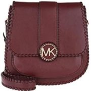 Michael Kors 迈克高仕 Lillie 中号单肩斜挎包 酒红色 含税到手￥882.99