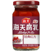 海天 广式腐乳 经典红方原味 288g*2件