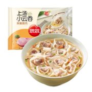 思念 上汤小云吞 鲜美猪肉 400g 13.4元