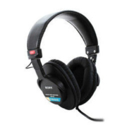 SONY 索尼 MDR-7506 封闭式头戴 监听耳机