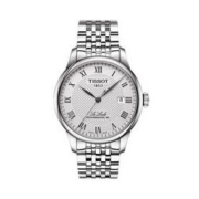 TISSOT 天梭 力洛克系列 39.3毫米自动上链腕表 T006.407.11.033.00