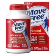 小神价 美国产 维骨力MoveFree 红盒软骨素 170粒 关节疼首选