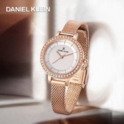 大额神券：Daniel Klein 女士花漾腕表