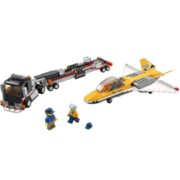 LEGO 乐高 City城市系列 60289 空中特技喷气飞机运输车
