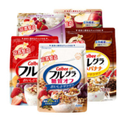 日本 Calbee 水果麦片 700g*2袋  4口味任选