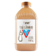 兰格格 蒙古熟酸奶 炭烧酸牛奶 1kg