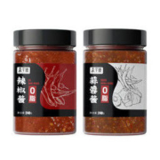 美芊娅 0脂蒜蓉辣酱 240g 2种口味可选