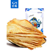 金鹏 即食碳烤鳕鱼片 250g*2袋