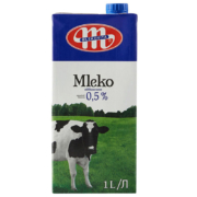 20日0点：Mlekovita 妙可 高钙脱脂牛奶 1L*12盒*3箱