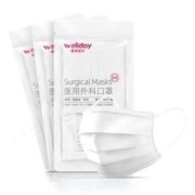 WELLDAY 维德 一次性医用外科口罩 灭菌型 100只装