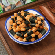 卡米达海苔卷芥末日本米果酒吧小吃