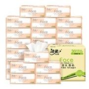 88vip！C&S 洁柔 Face系列 抽纸 3层*100抽*30包（195*133mm）