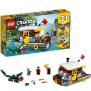 LEGO 乐高 Creator创意百变系列31092河畔船屋