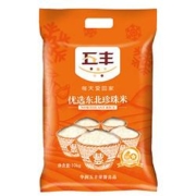 88VIP：五丰 东北珍珠米10kg*3件