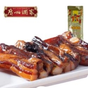京东PLUS会员：广州酒家 秋之风金装腊肉 500g/袋