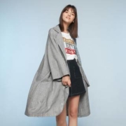 Cache Cache 捉迷藏 8801002734 女士中长款风衣