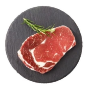 京东PLUS会员：LIZEA利泽 眼肉牛排 1kg