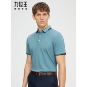 大额神券：九牧王 男士 莱赛尔POLO衫