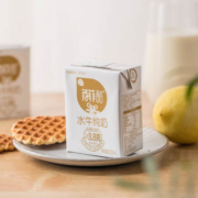 奶中珍品 3.8g乳蛋白 0添加 200mlx20盒 百菲酪 水牛纯奶