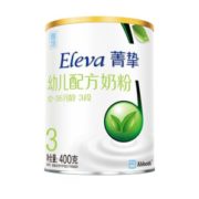 24日0点！Abbott 雅培 Eleva 菁挚有机幼儿配方奶粉 3段400克(丹麦原装进口)