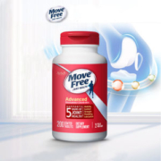 美国产 维骨力MoveFree 红盒软骨素 200粒 关节疼首选