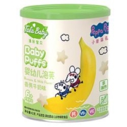 PLUS会员： Peppa Pig 小猪佩奇 婴幼儿香蕉牛奶味泡芙 42g