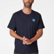 库存浅！Helly Hansen 哈里汉森 Nord Graphic 男士短袖T恤  含税到手约140元