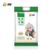 浙粮 东北大米一级优选粳米圆粒米 10斤