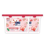 PLUS会员！ OMO 奥妙 白桃护色洗衣凝珠 100颗