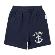 LI-NING 李宁 男童运动短裤